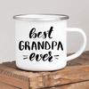 Pregnancy Announcement Coffee Mugs For Grandparents Grandma and Grandpa est 2024 tea cup Gifts mug for New Grandparents