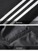 Men's Casual Three Stripe Hooded Jacket - Autumn/Winter