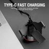 New Strap Bicycle USB Charging Creative Taillights Mountain Bike Outdoor Night Riding Taillights Riding Equipment Accessories