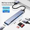 5-in-1 Type-C Docking Station for MacBook & Laptop USB Expansion