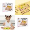 Childrens Wooden Math Manipulative With Tengrid Array For Handson Arithmetic And Cognitive Development
