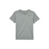 Dri-Fit Team Legend Quick-Dry Comfortable Crew Neck Short Sleeve T-Shirt Women Tops Carbon-Gray IB8899-091