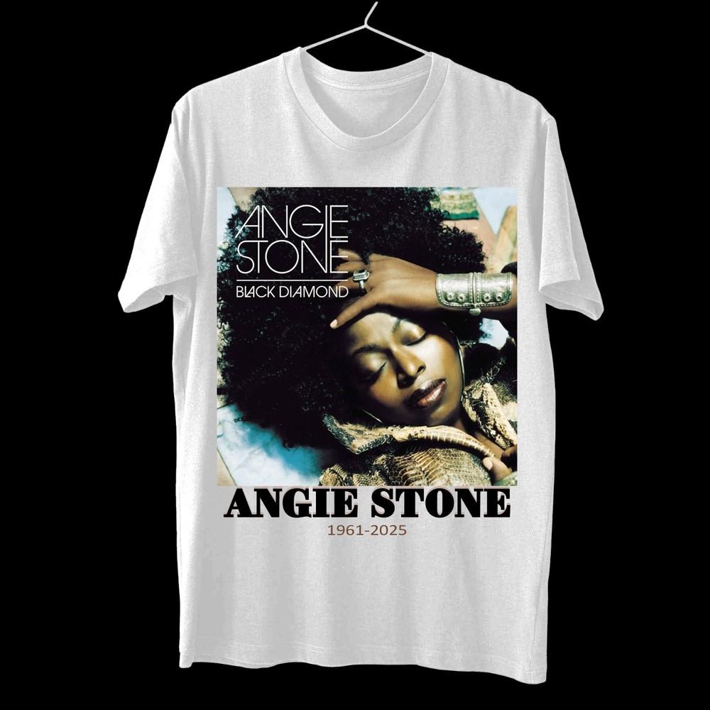 Classic Angie Stone Cotton Men S-235XL T-Shirt Unisex T-Shirt XXL