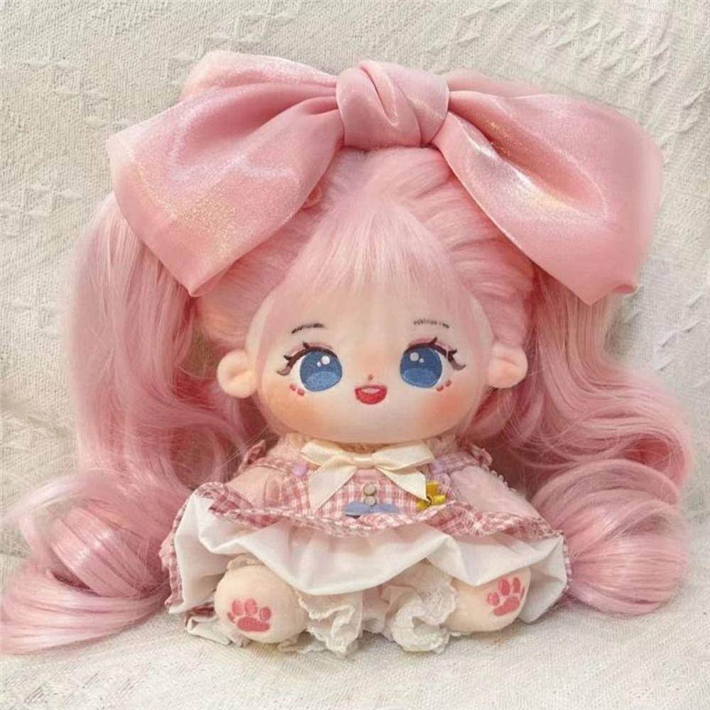 Cute Kpop Plush Dolls Outfit Fashion JK Dress Dress Clothes for 20cm Cotton Doll