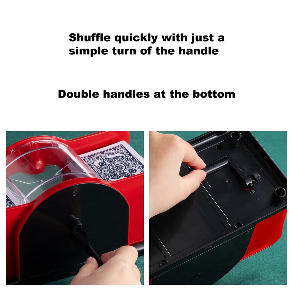 Shuffler Hand Shuffler, Board Game Shuffler, Efficient And Orderly Shuffle Tool