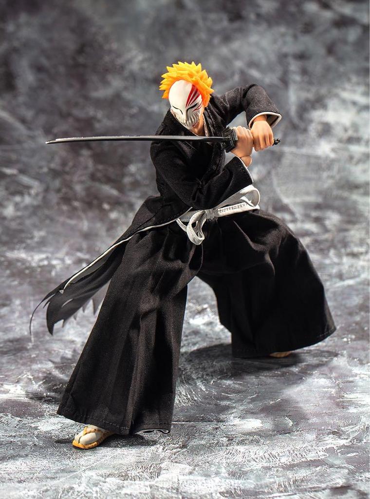 [USED] Bleach Action Figure Ichigo Kurosaki: The Hollow Within
