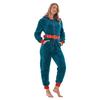 Keanu Womens/Ladies Elf Fleece Hooded Jumpsuit
