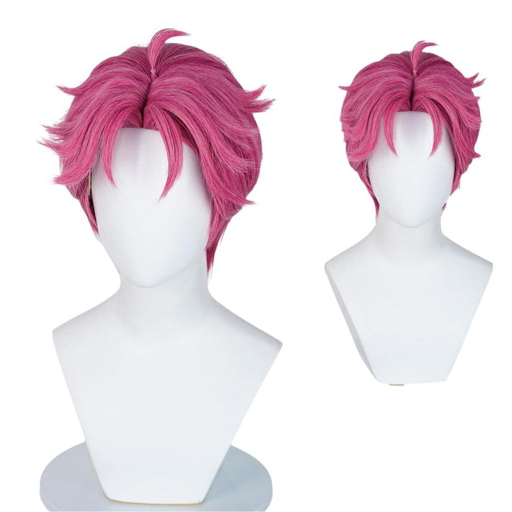Skpop Witch Hunting Group Cosplay Wigs: Mila, Zoe, Lumi, Simulated Scalp Style