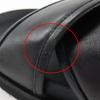 Very Good Sergio Rossi Sandals sr Twenty Leather cross with jewels black 37.5 Used