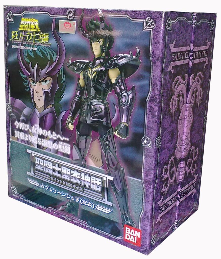 TAMASHII NATIONS Saint Cloth Myth Capricorn Shura (Surface Cloth)