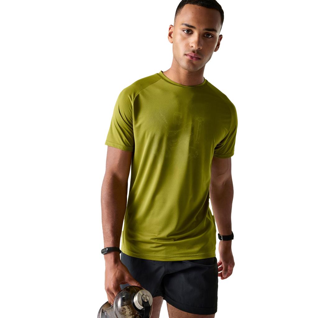 Dare 2B Mens Tech II Graphic Print T-Shirt