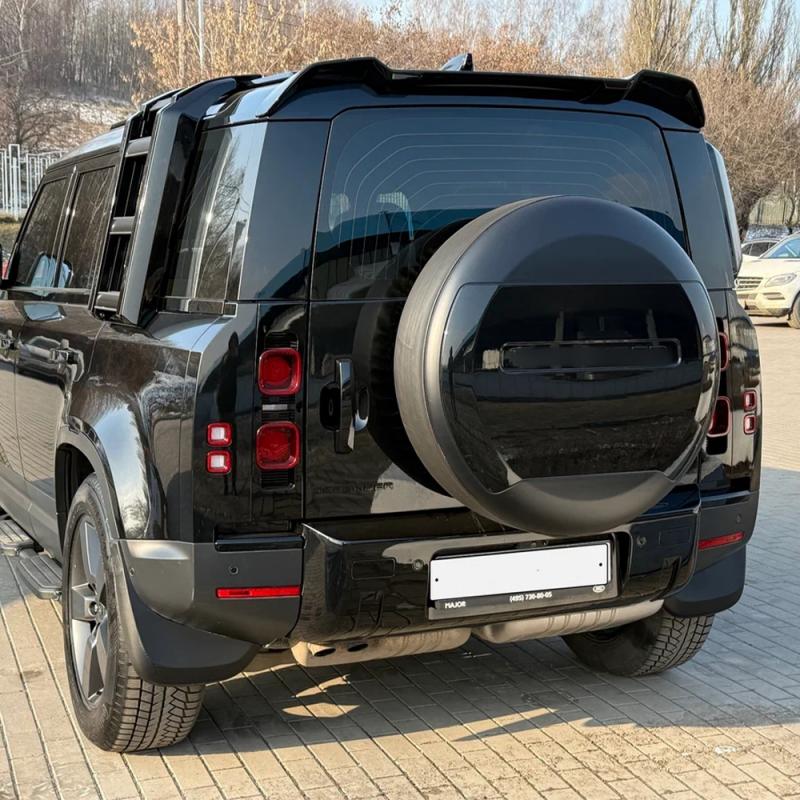 Für Land Rover Defender 90 110 2020 2021 2022 2023 Hinterer Dachgepäckträger Spoiler Flügel Kofferraum Dachlippe Heckklappe Splitter Tuning