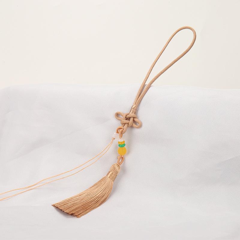 

Агатовая подвеска-кисточка своими руками: Декоративная веревка для украшений и саше хаки