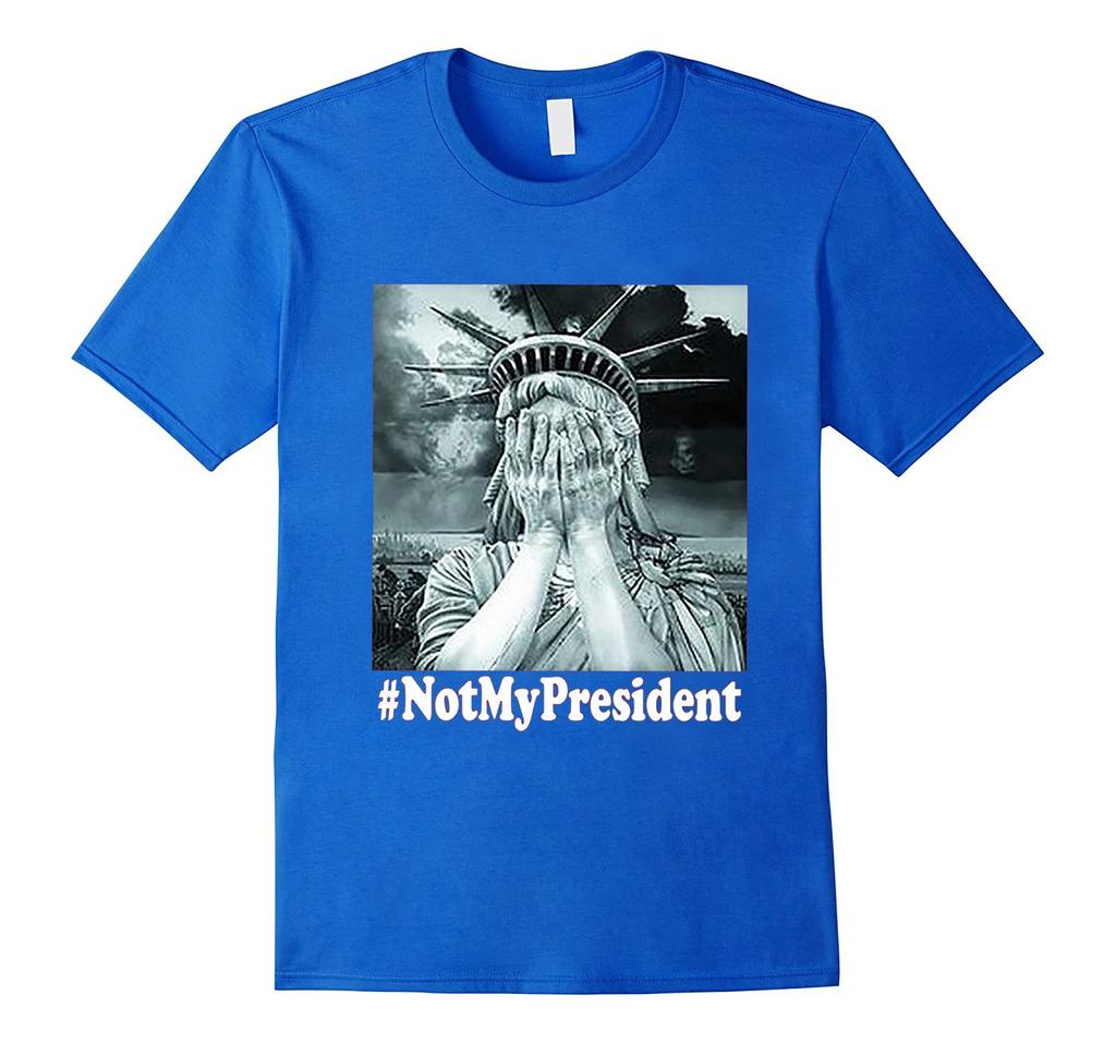Not My President Creative Design Limited Edition TShirt Summer Cotton ONeck Short Sleeve Mens T Shirt New S3XL