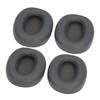 2 Pairs Replacement Earpads Cushions Fit for W800BT Free Noise Cancelling Headphone Protein Leather Ear Pads Muffs Gray