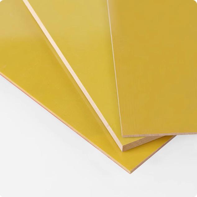 2mm Epoxy Fiberglass Insulating Board - Electrician Grade Bakelite Resin Board