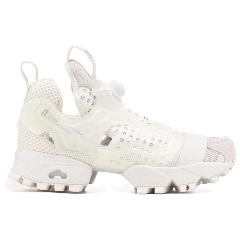11 BY BBS x Reebok Instapump Fury High Top Casual Shoes Men's White Sneakers RMIA074C99MAT0010100