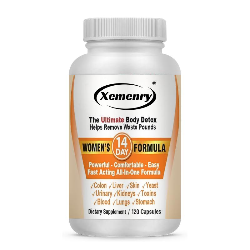

Xemenry is rich in psyllium husk and ginger root extract, which help eliminate excess fat and support immunity. 120