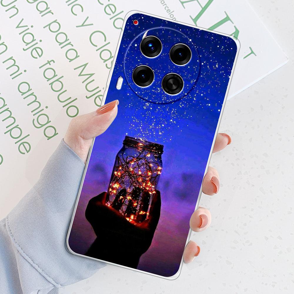For Tecno Camon 30 Pro Case Back Cover For Tecno Camon 30 Premier Clear Soft Silicone Phone Case for Tecno Camon 30 4G 5G Coque