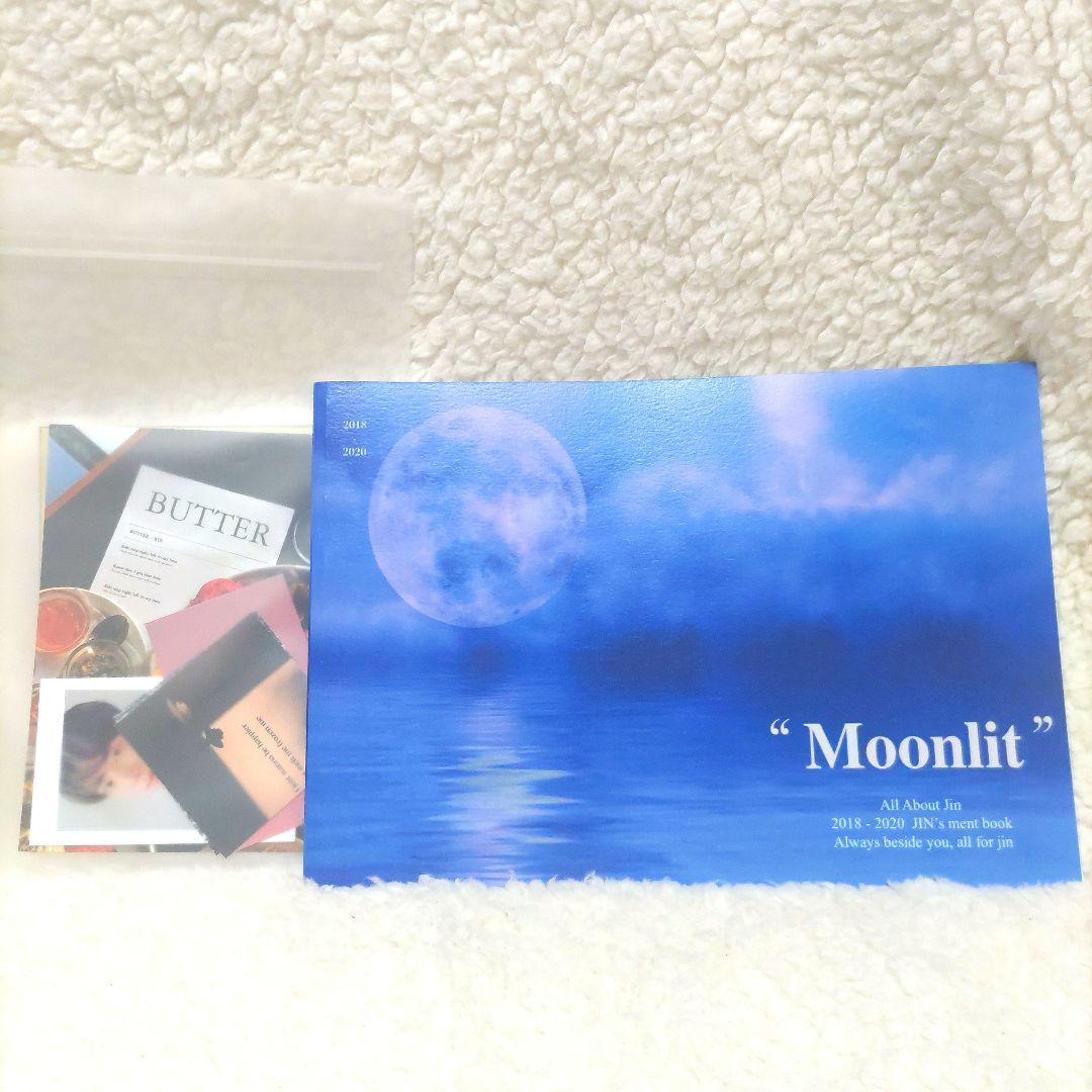 

[USED] BTS Jin Photobook Moonlit Comment Book Master