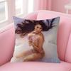 Singer Pop K-Kali Uchis Pillow Gift Home Office Decoration Bedroom Sofa Car Cushion Cover Case 45X45