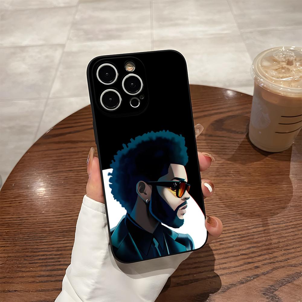 

The Weeknd New Album Dawn FM Phone Case For 17 Pro Max Iphone 14 Pro Max 12 16 15 13 Pro 11 Xr X Xs 8 7 Plus Back Cover iPhoneXS Max