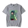 New Anime The Apothecary Diaries Maomao Print T-shirt Women Men Summer Casual Funny Short Sleeve Shirt Fashion Loose Tops