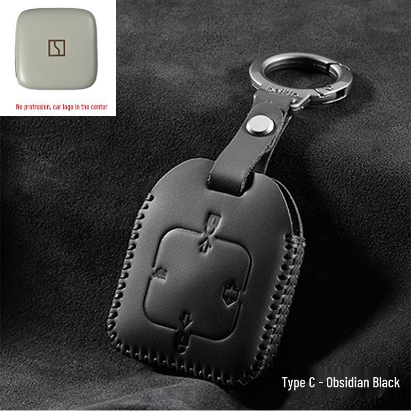 Zeekr 001 Key Case for 2025 Model: New 007GT, 009, 9x MIX Car Bluetooth Keychain