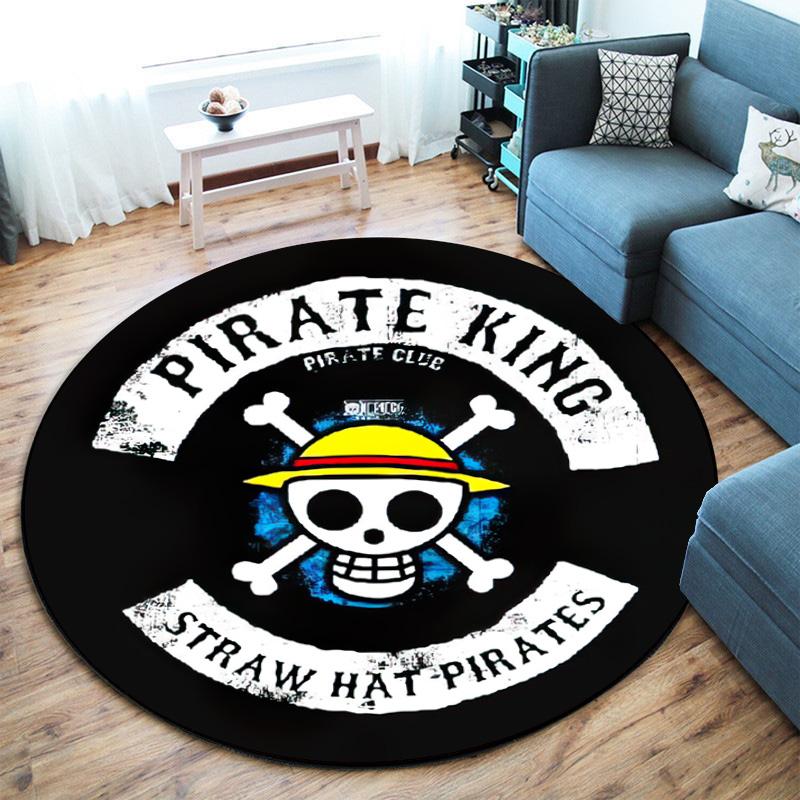 Cute Monkey D. Luffy from the Japanese manga ONE PIECE carpet is soft, home, bedroom, door mat decoration, and non slip carpet E10