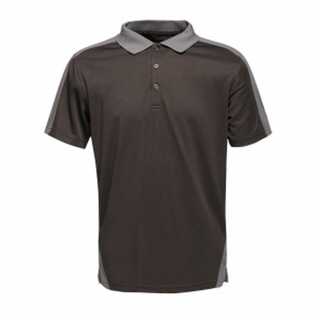 Regatta Professional Mens Contrast Coolweave Polo Shirt