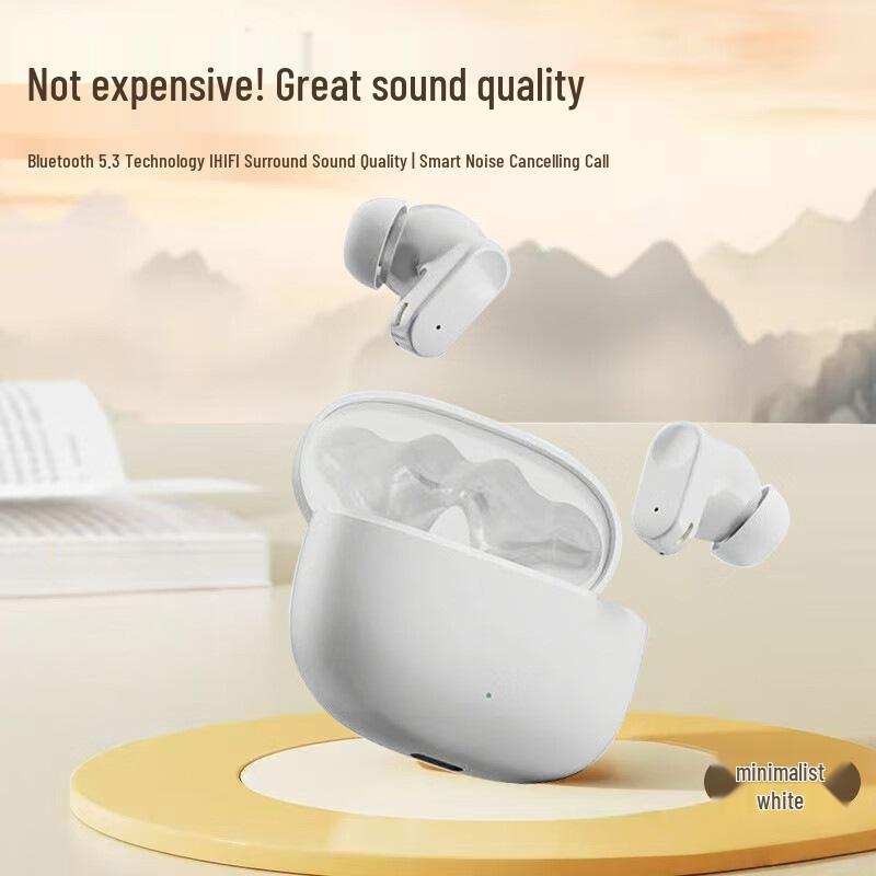 Q1 Wireless Bluetooth In-Ear Earphones: Comfortable, Long Battery Life, High Sound Quality Ideal for Sports & Music.