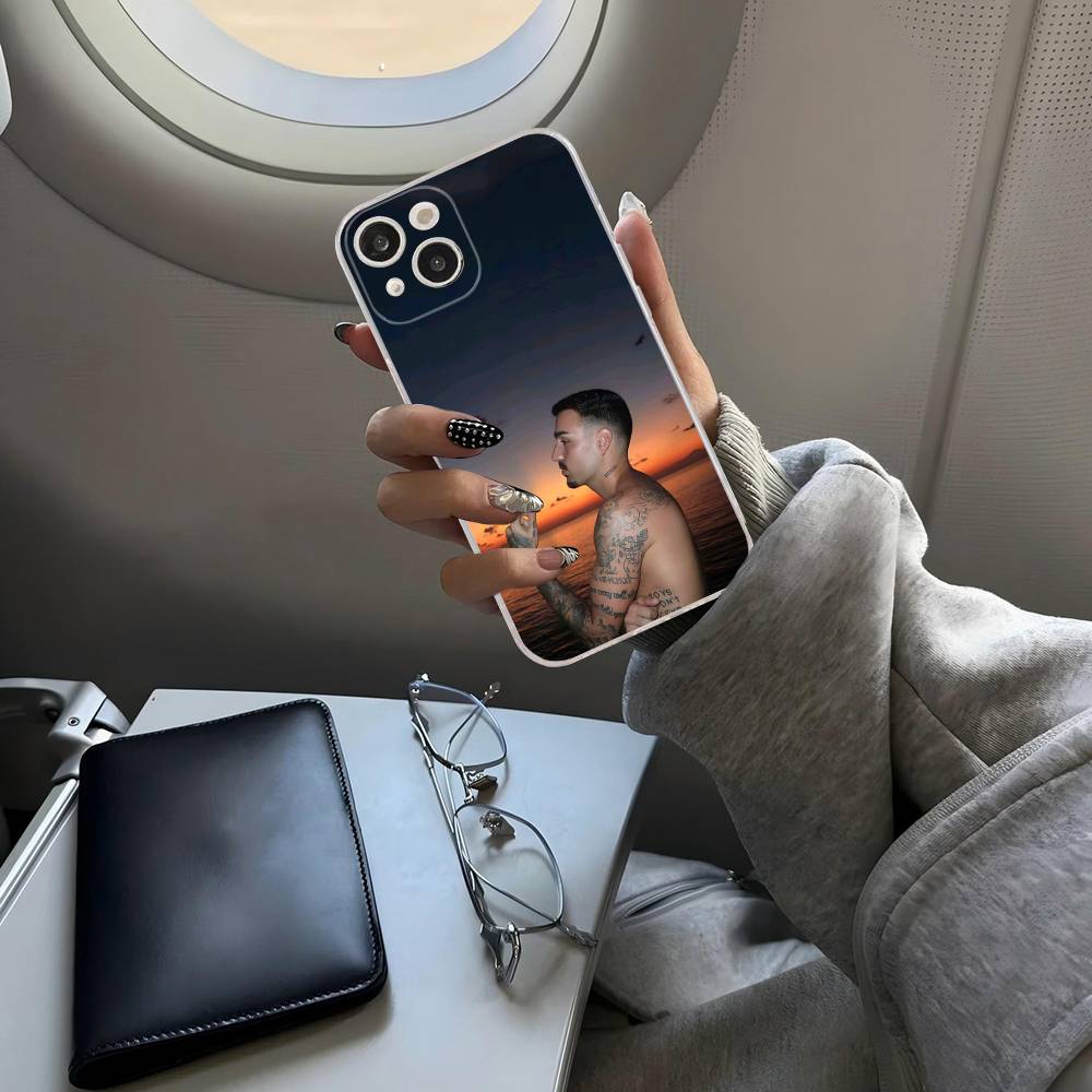 Singer R-Rels B Albums Phone Case for iPhone 17 16 15 Plus 14 13 Mini 12 11 Pro Max Soft Shell Cover