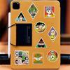 10/30/82pcs Cool Anime Dragon Ball Stickers Classic Manga Decals DIY Skateboard Luggage Guitar Son Goku Cartoon Graffiti Sticker