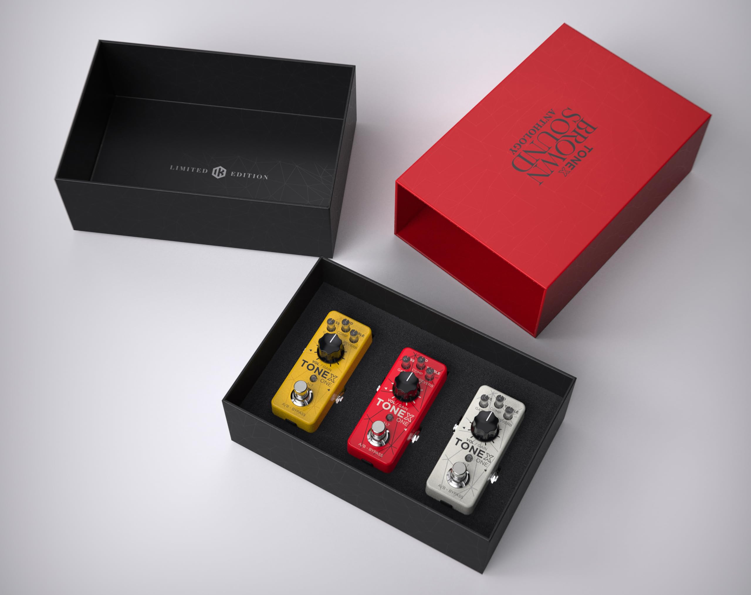 

IK Multimedia TONEX Brown Sound Anthology TONEX Series, 4.89.45.3cm