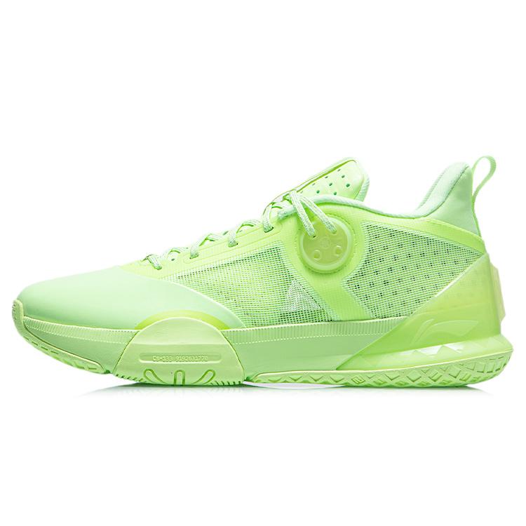 

New LINING 6 Throughout The Day Basketball Shoes Men s Low top Fluorescent Ice Yellow ABPR019-1 47.5