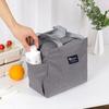 Multifunction Large Capacity Cooler Bag Waterproof Oxford Portable Zipper Thermal Lunch Bags for Women Lunch Box Picnic Food Bag