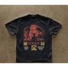 Burning Movie Poster T-shirt Horror Drama Film Graphic Tee Summer Men's and Women's Loose and Breathable T-shirt Top