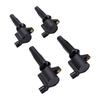 4PCS Ignition Coil Replacement for Ford High Performance Stable Ignition Coil Pack Set 4M5G 12A366 BC,4M5Z 12029 B,