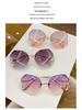 2025 Fashion Rimless Sunglasses with Rhinestone Diamond Inlay