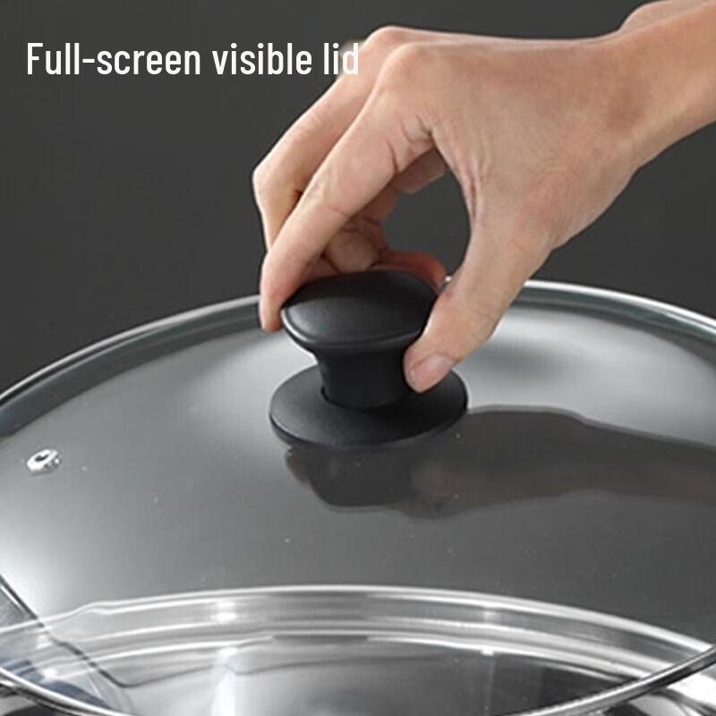 Bosde BST-085 Doppelschichtiger Edelstahl-Dampfgarer