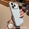 Applicable iPhone11promax Solid-state Silicone Magnetic Mobile Phone Case Solid Color Skin-friendly Feel Apple 11 Protective Case