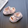 Fashion Girls Shoes Summer New Kids Sandals Soft Soled Comfor Baby Walking Shoes Anti Slip Child Beach Shoe Simple Girl Sandals