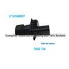 Rearview Camera for Volvo XC60 (09+), Compatible with Part Numbers 31434897, 31434563, 31423236
