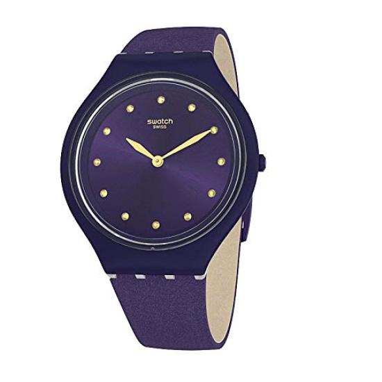 

[Swatch] Watch Skin Big SKINVIOLET SVUV102 Женский Обычный Импортный Продукт