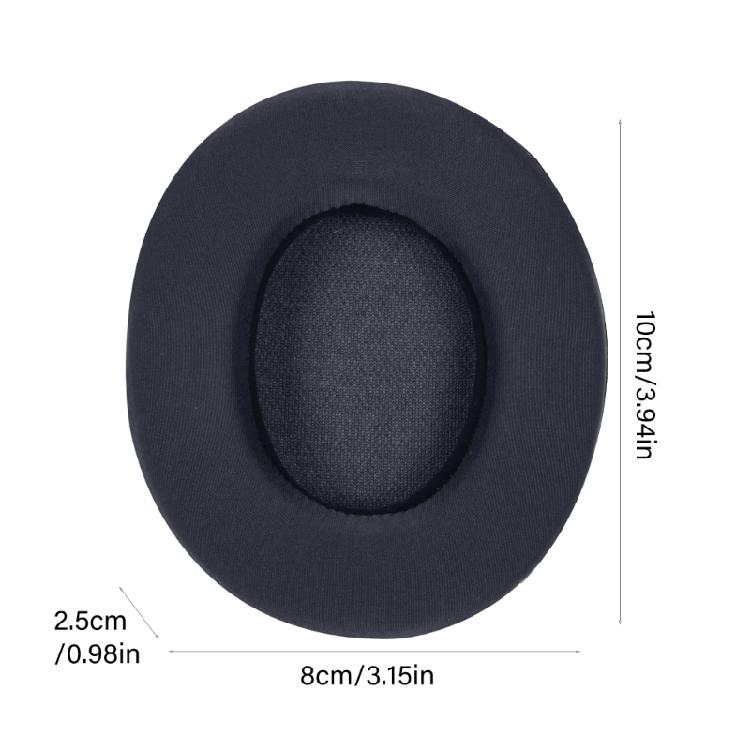 Noise Reducing Earphone Ear Pad Comfortable Sponge Ear Cushions Easy Installation for Studio2.0 Wire/wireless Studio3.0