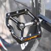 CXWXC Bicycle Pedals Flat Pedals for Road Aluminum with Reflector Bikes/Cross Bikes/MTBs Etc. (CX-930_GR)