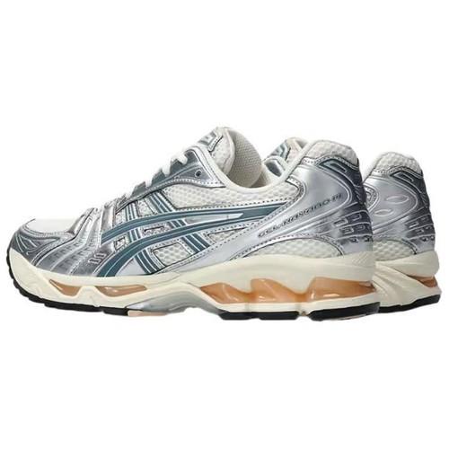 Asics Gel Kayano 14 Birch Pure Silver Teal Gold - 1203A537-109