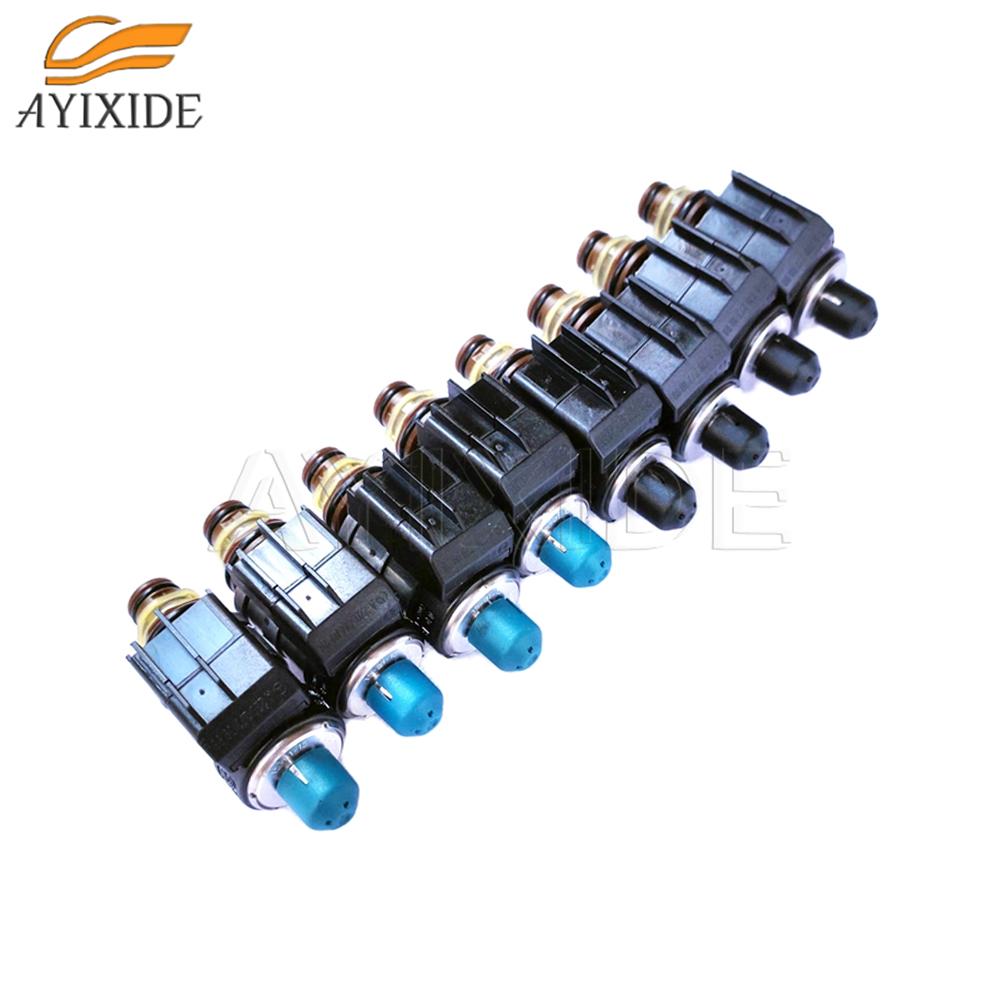 722.9 Automatic Transmission Solenoid Kit For Mercedes Benz 7 Speed 0260130035 0260130034