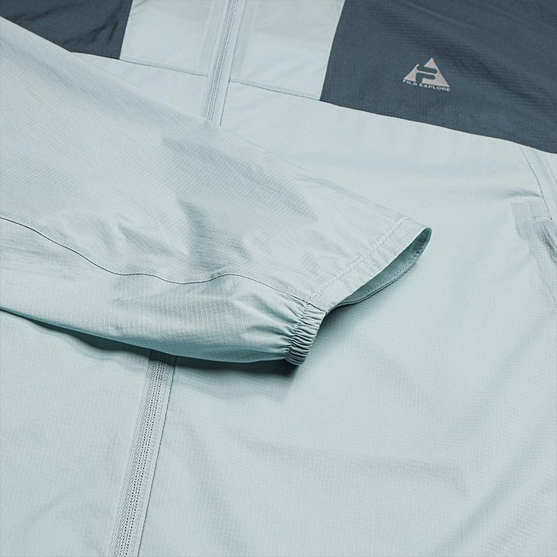 FILA Explore Windproof Breathable Hooded Long Sleeve Jacket Men jackets A11M637701FLB