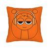 Sprunki Grey Oren Funbot Square Pillow Covers Polyester Home Beats Game Cushion Case Cool Home Decoration Pillowcase